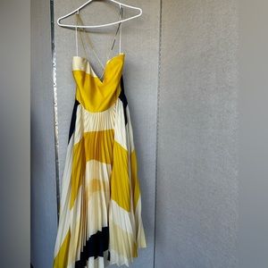 Mango midi dress